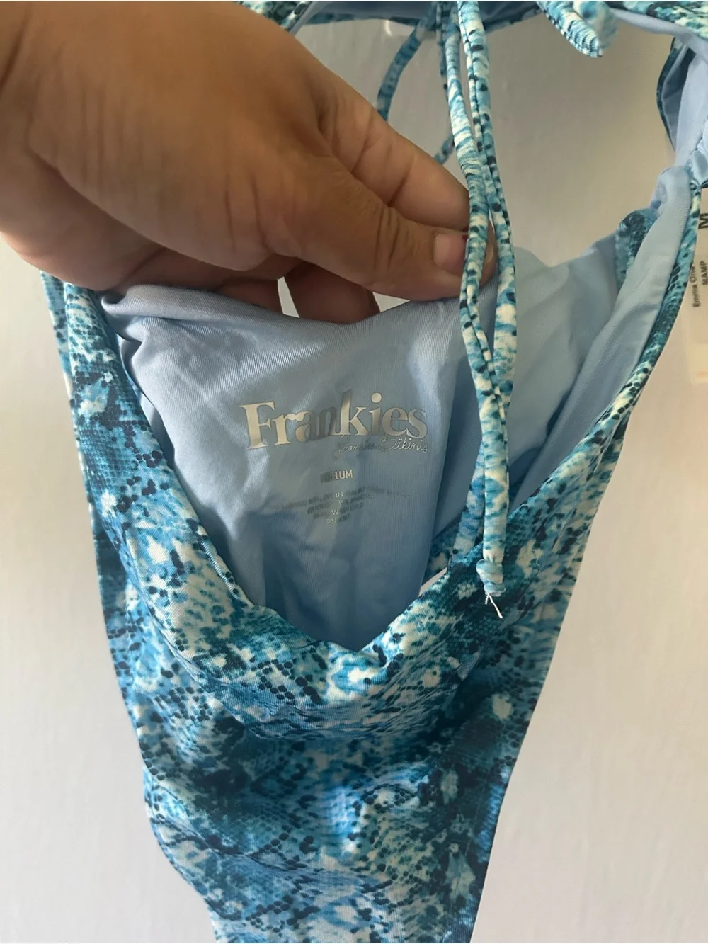 Frankies Bikinis nwt frankie