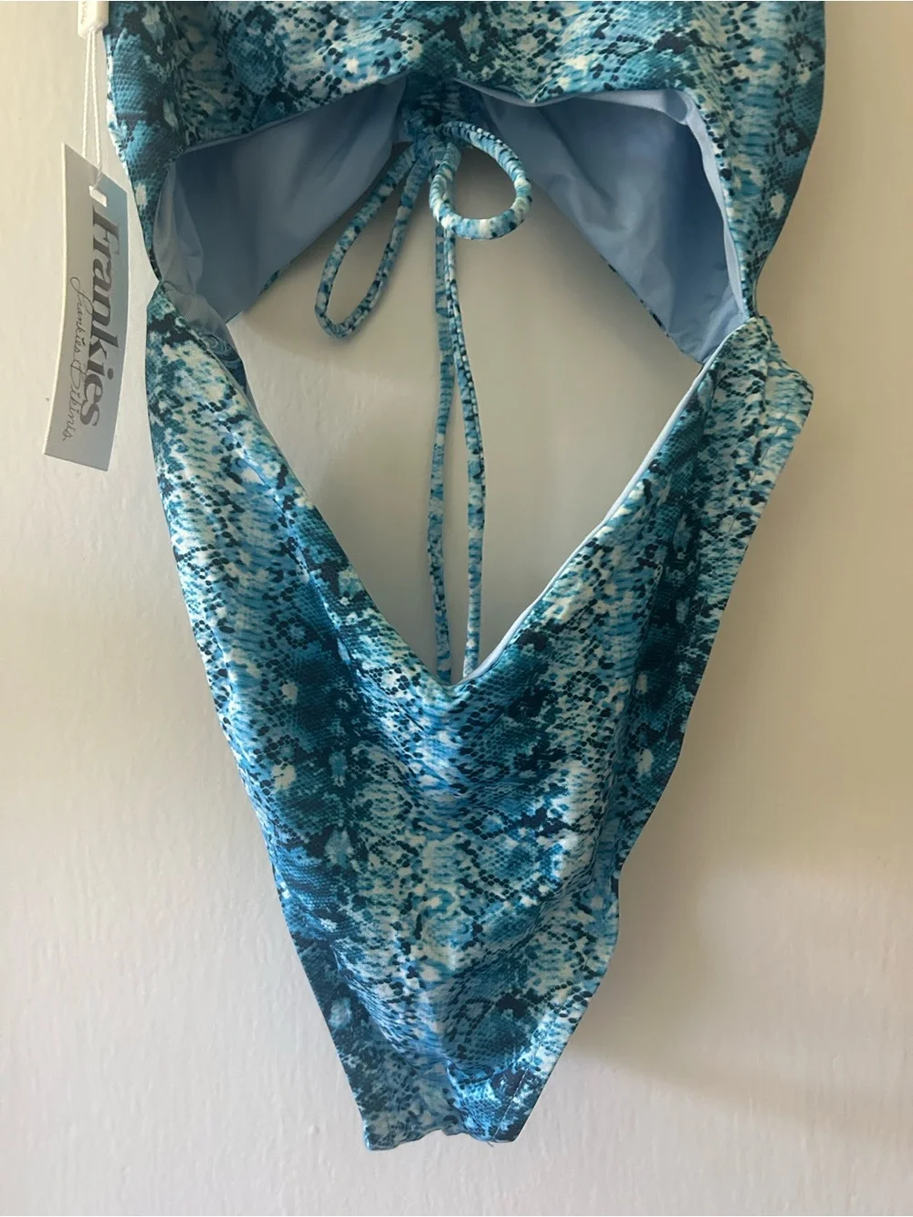 Frankies Bikinis nwt frankie
