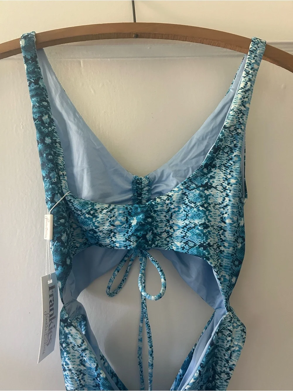 Frankies Bikinis nwt frankie