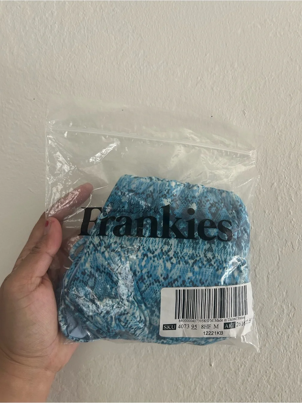 Frankies Bikinis nwt frankie