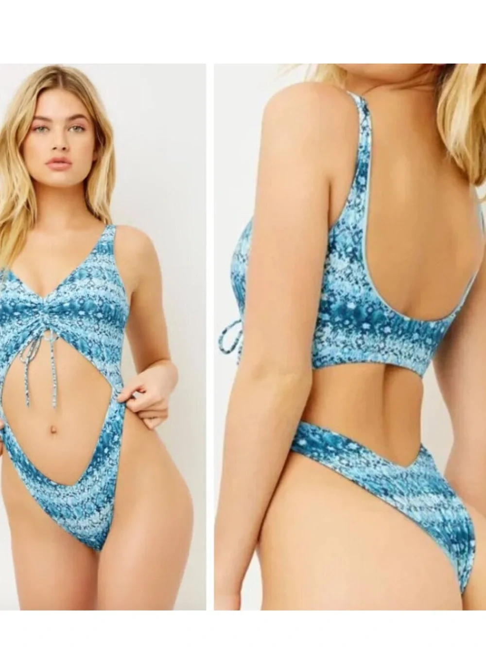 Frankies Bikinis nwt frankie