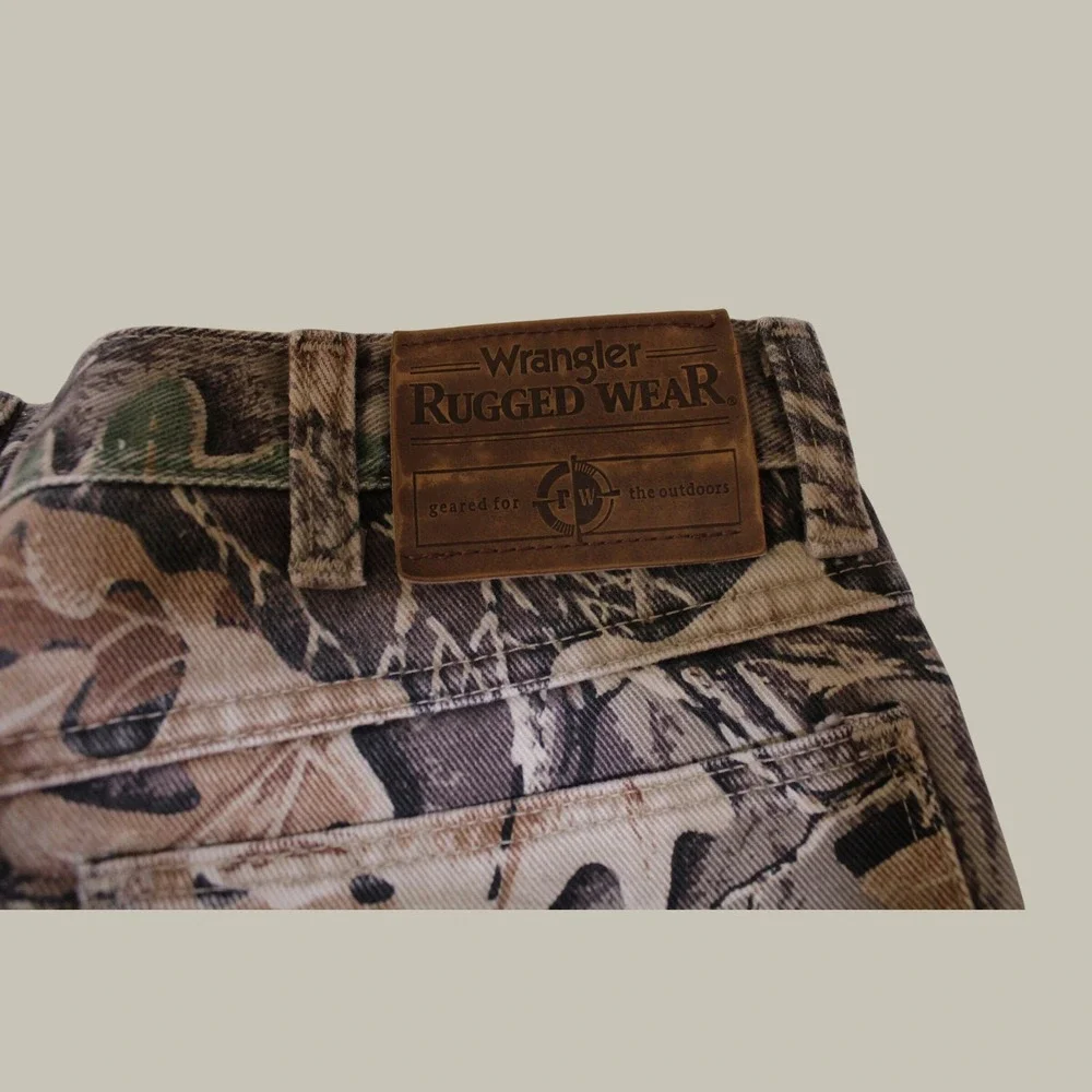 Wrangler vintage rugged