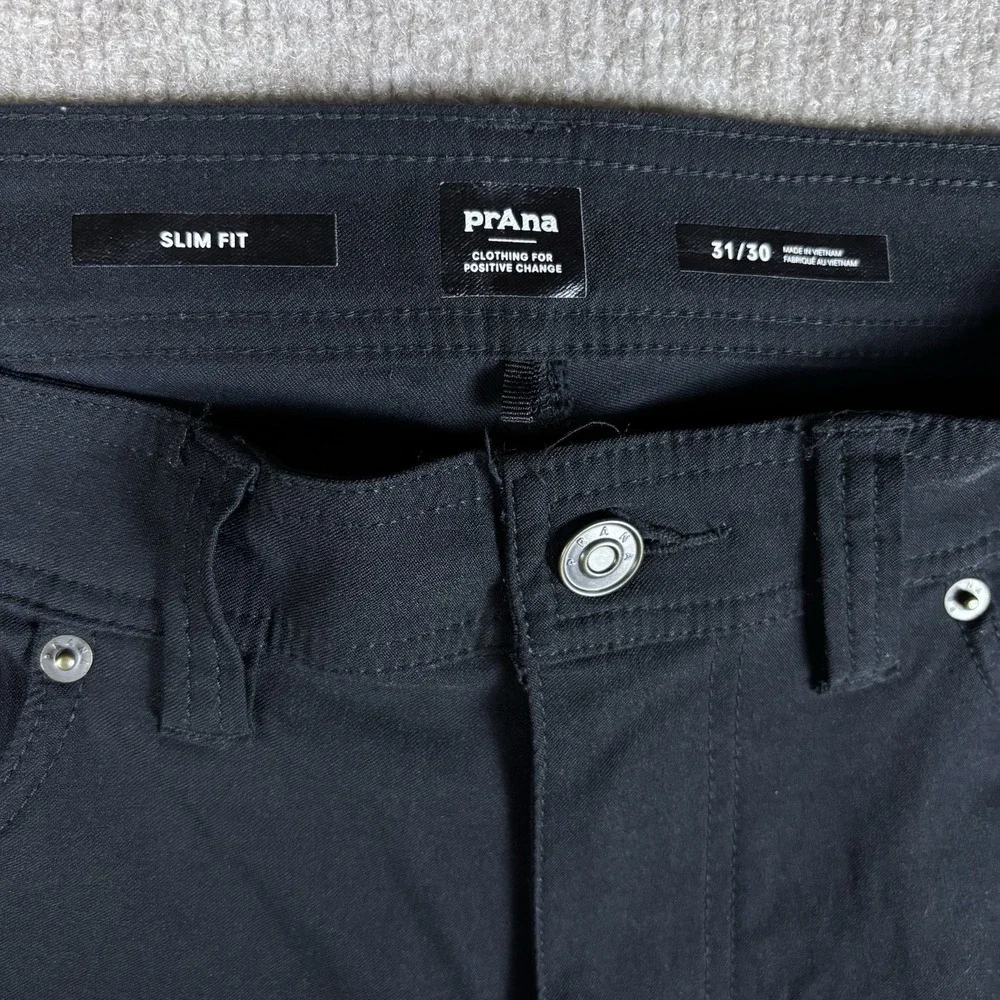 Prana men black
