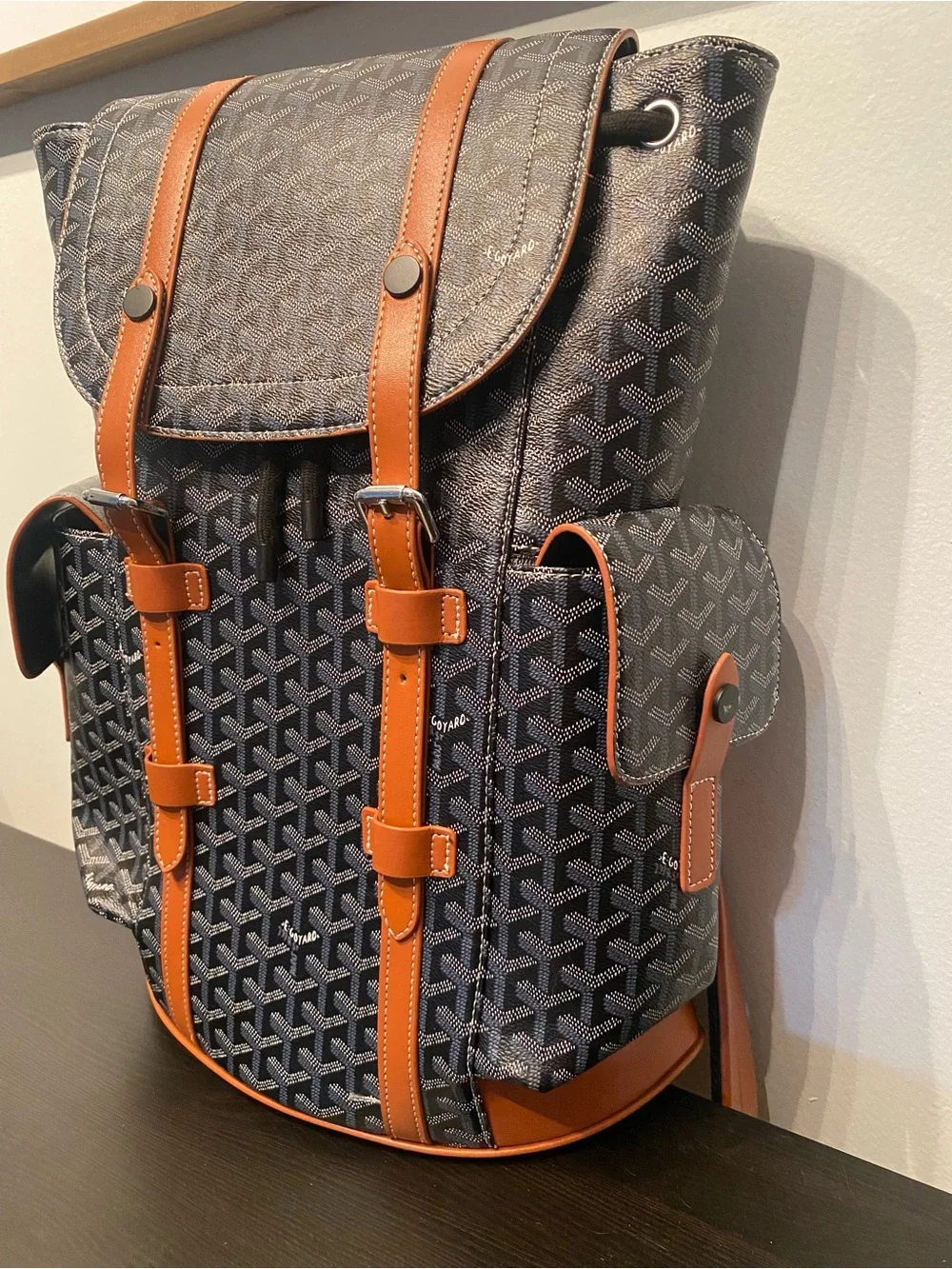 Goyard navy black