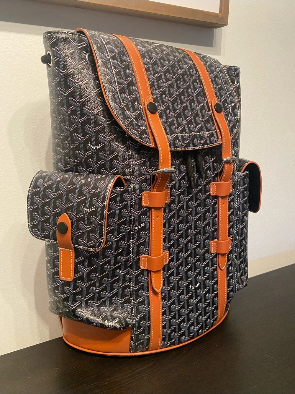 Goyard navy black