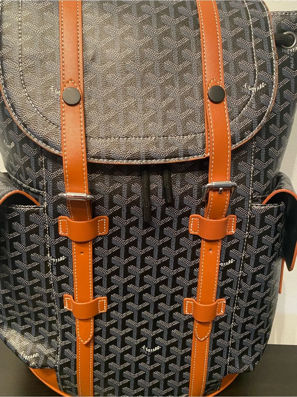 Goyard navy black