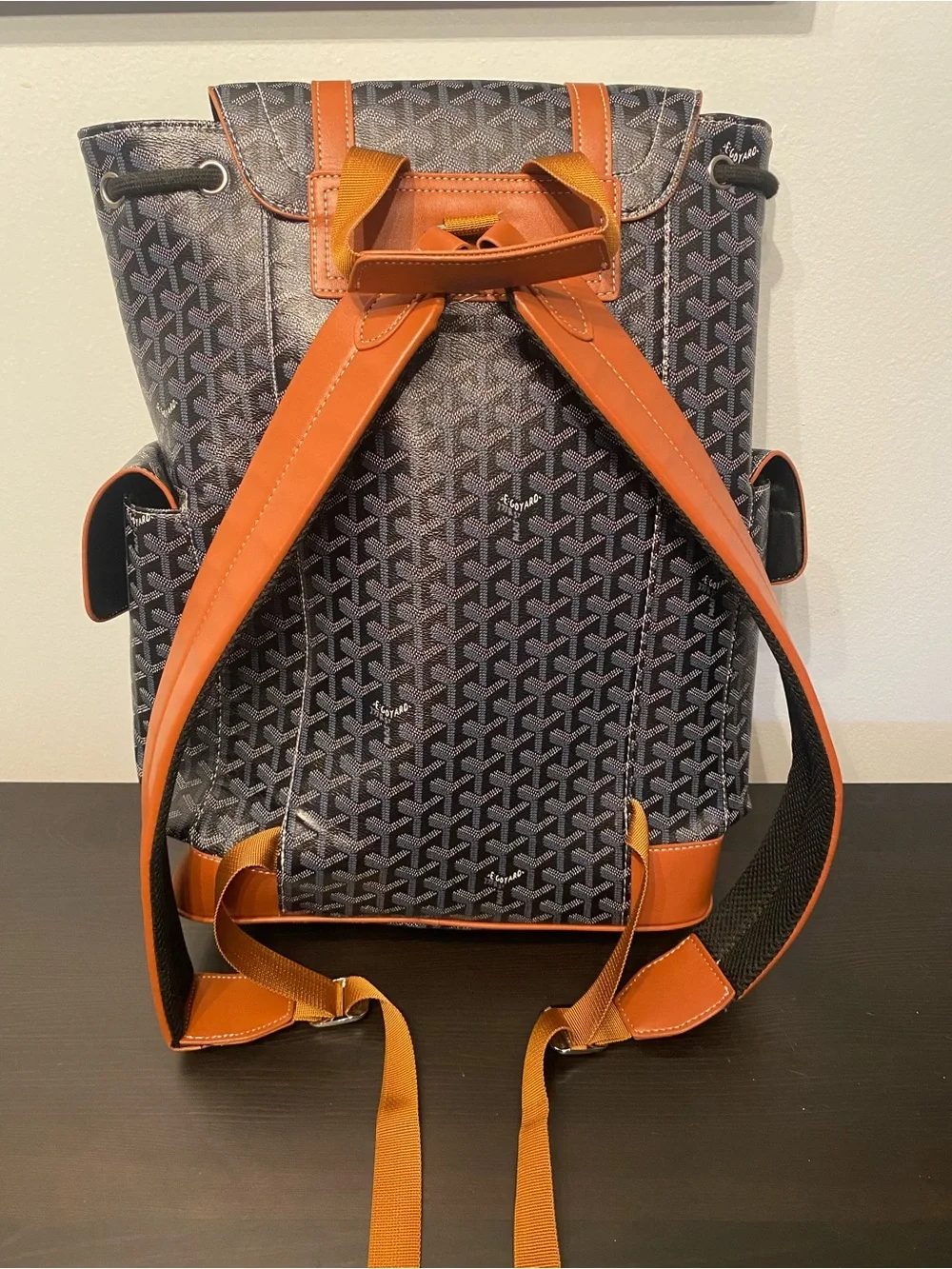 Goyard navy black