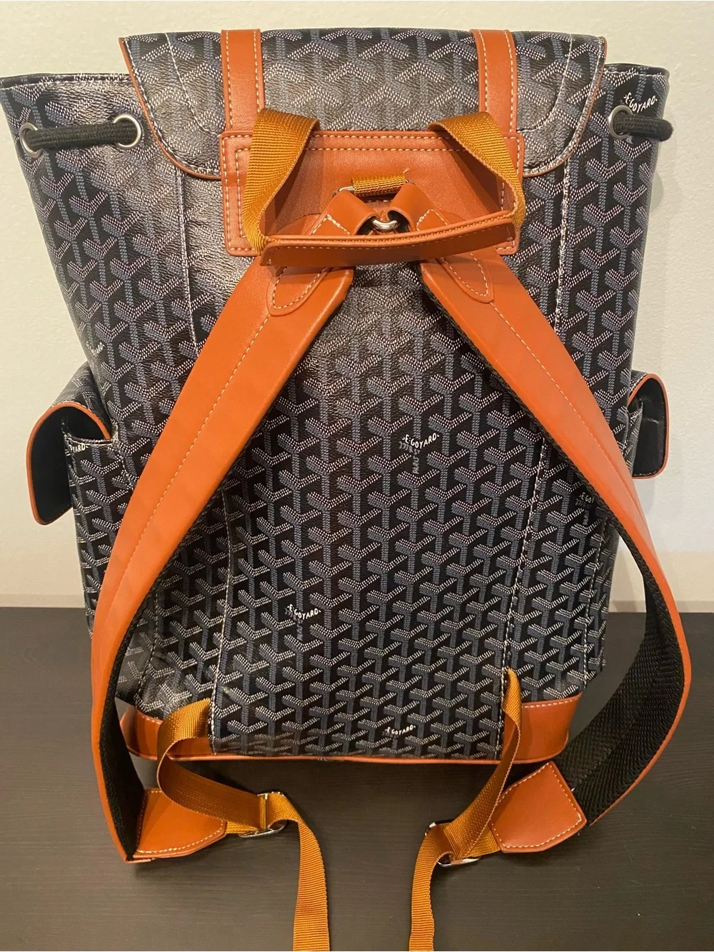 Goyard navy black