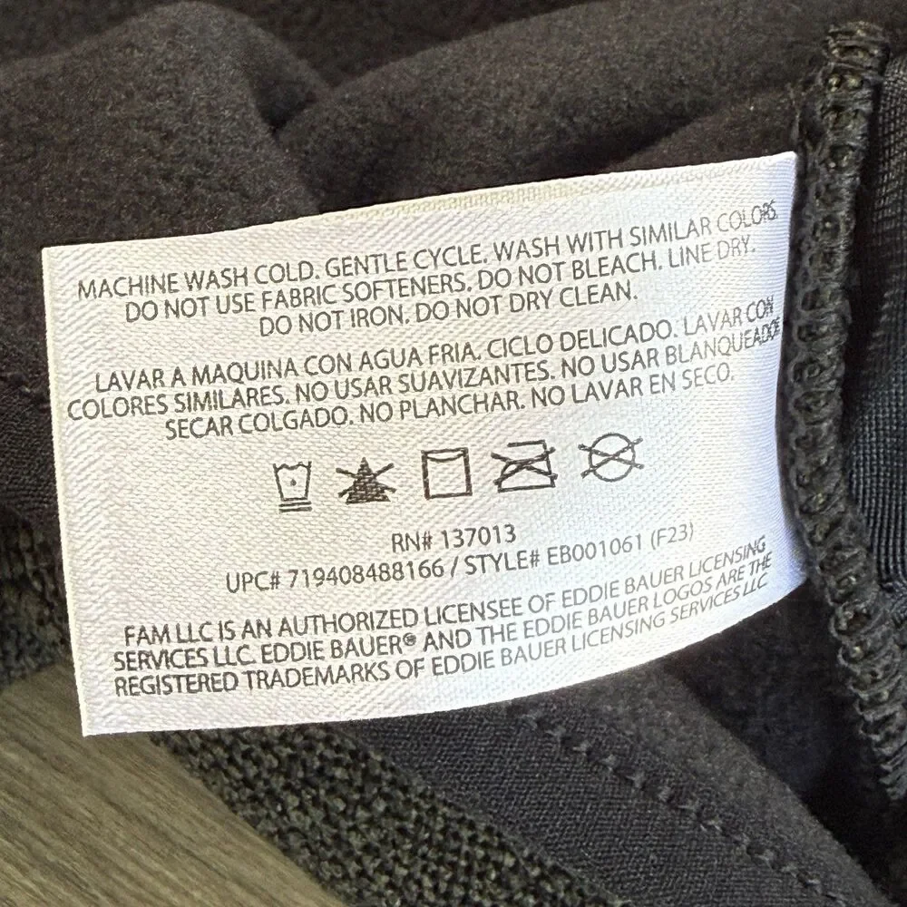Eddie Bauer description new