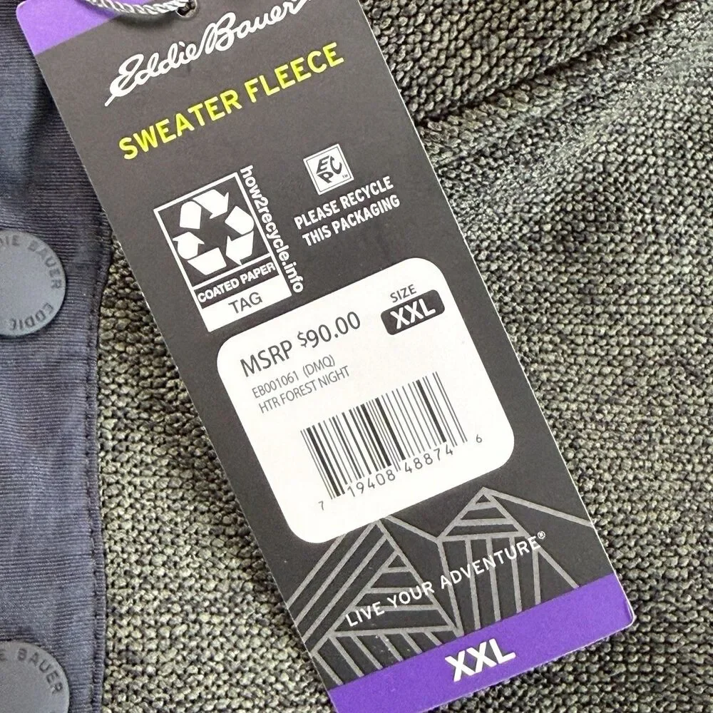 Eddie Bauer description new