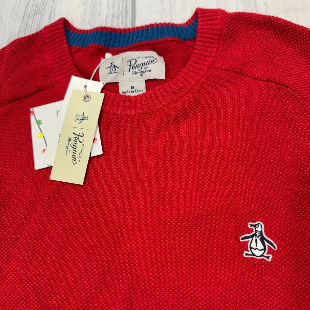 Original Penguin red 15845
