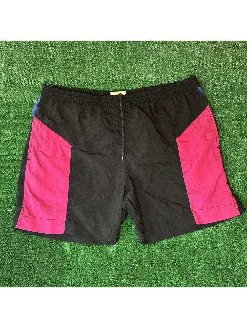 VTG Action Sport Color block Nylon Swim Shorts