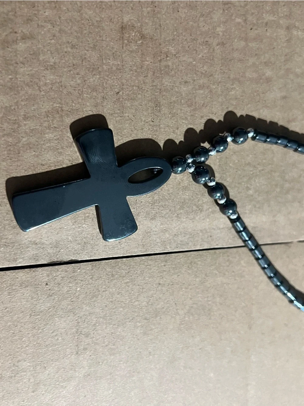 N/A hematite cross