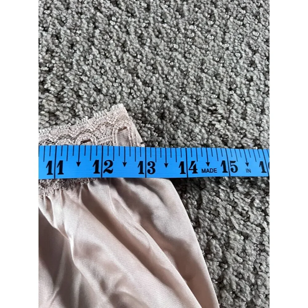 3 Vintage Slips 1 long 2 short all Size M