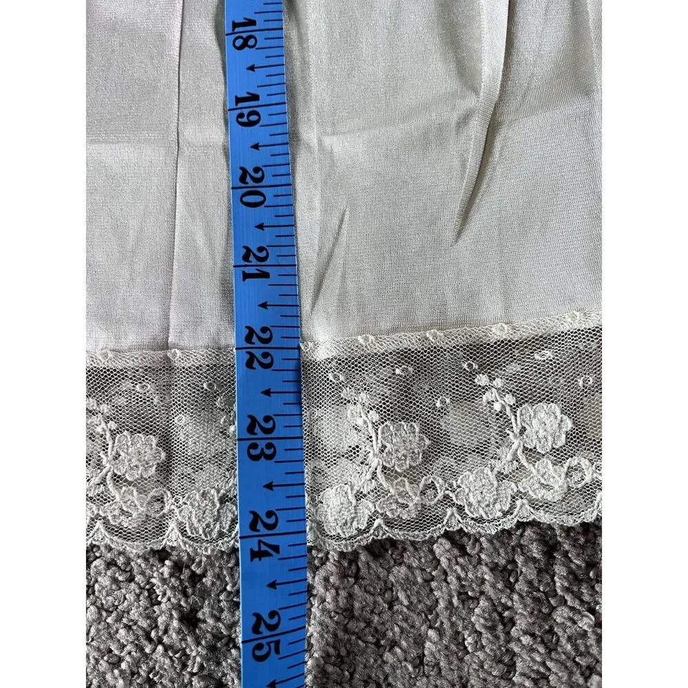 3 Vintage Slips 1 long 2 short all Size M