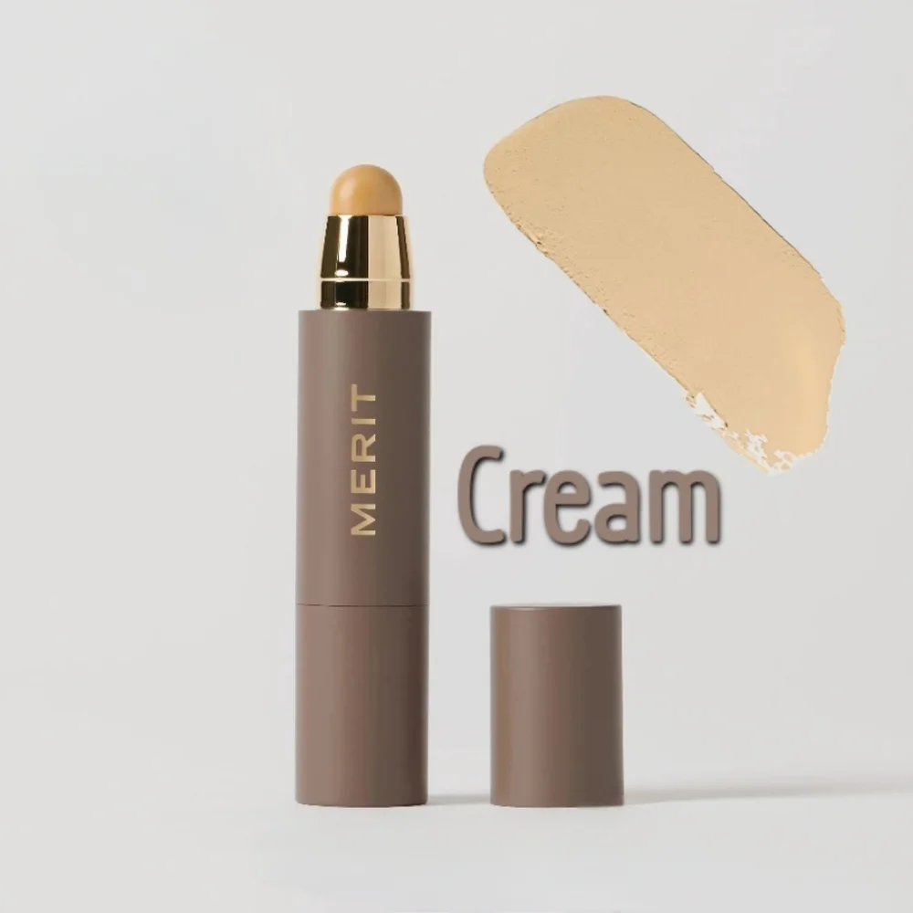 Cream | The Minimal Perfecting Complexion Stick | Merit Beauty | Brand New
