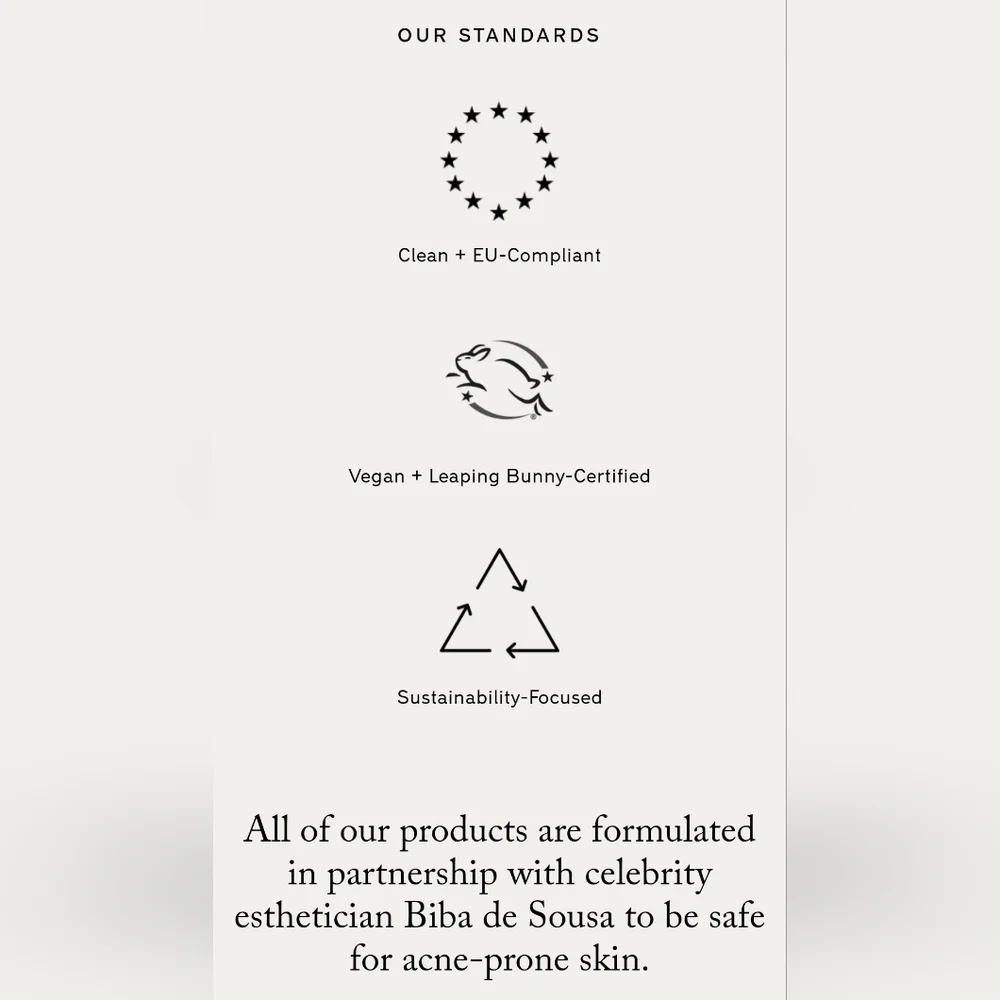 Merit minimalist perfecting