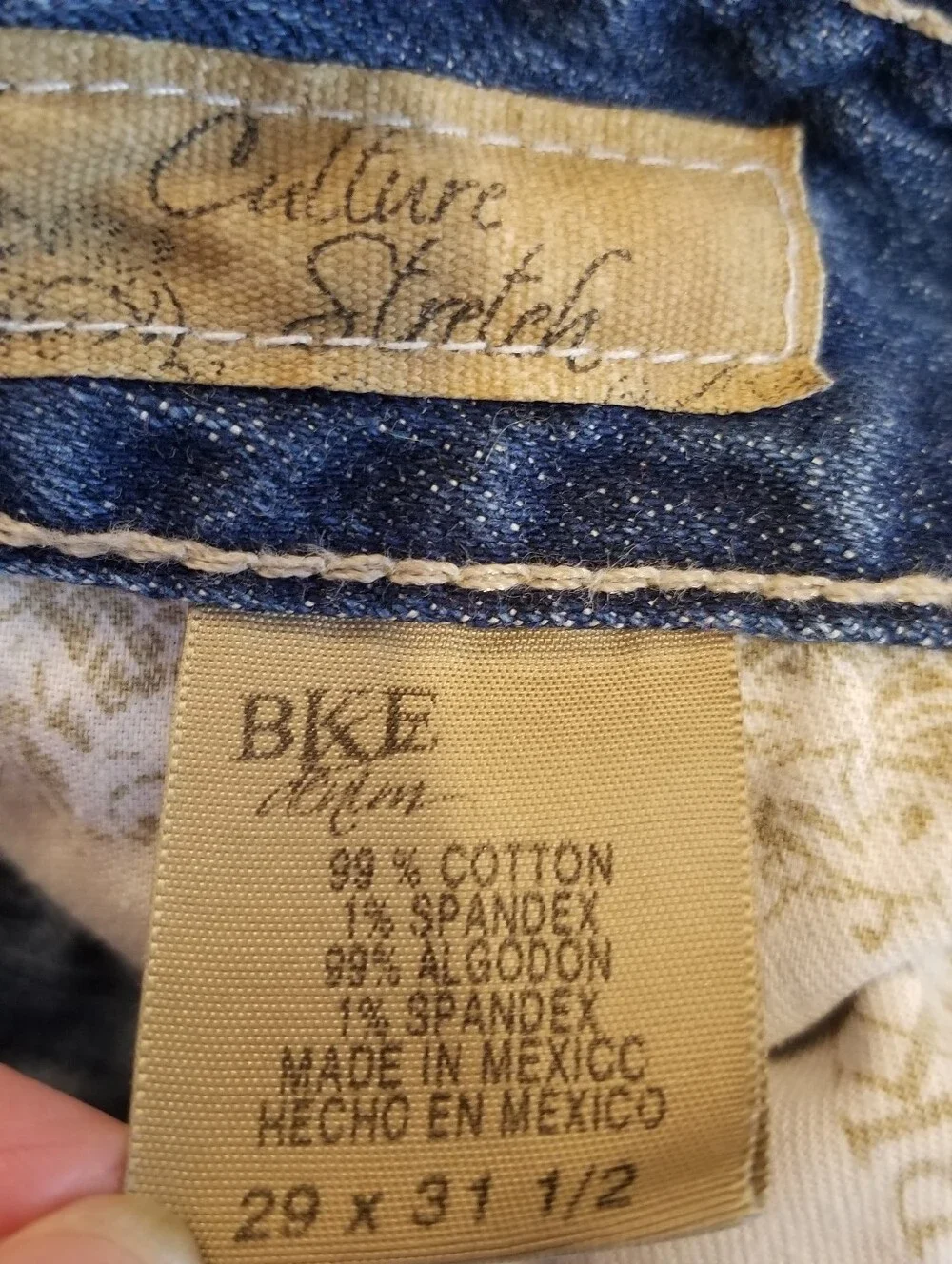 BKE buckle culture