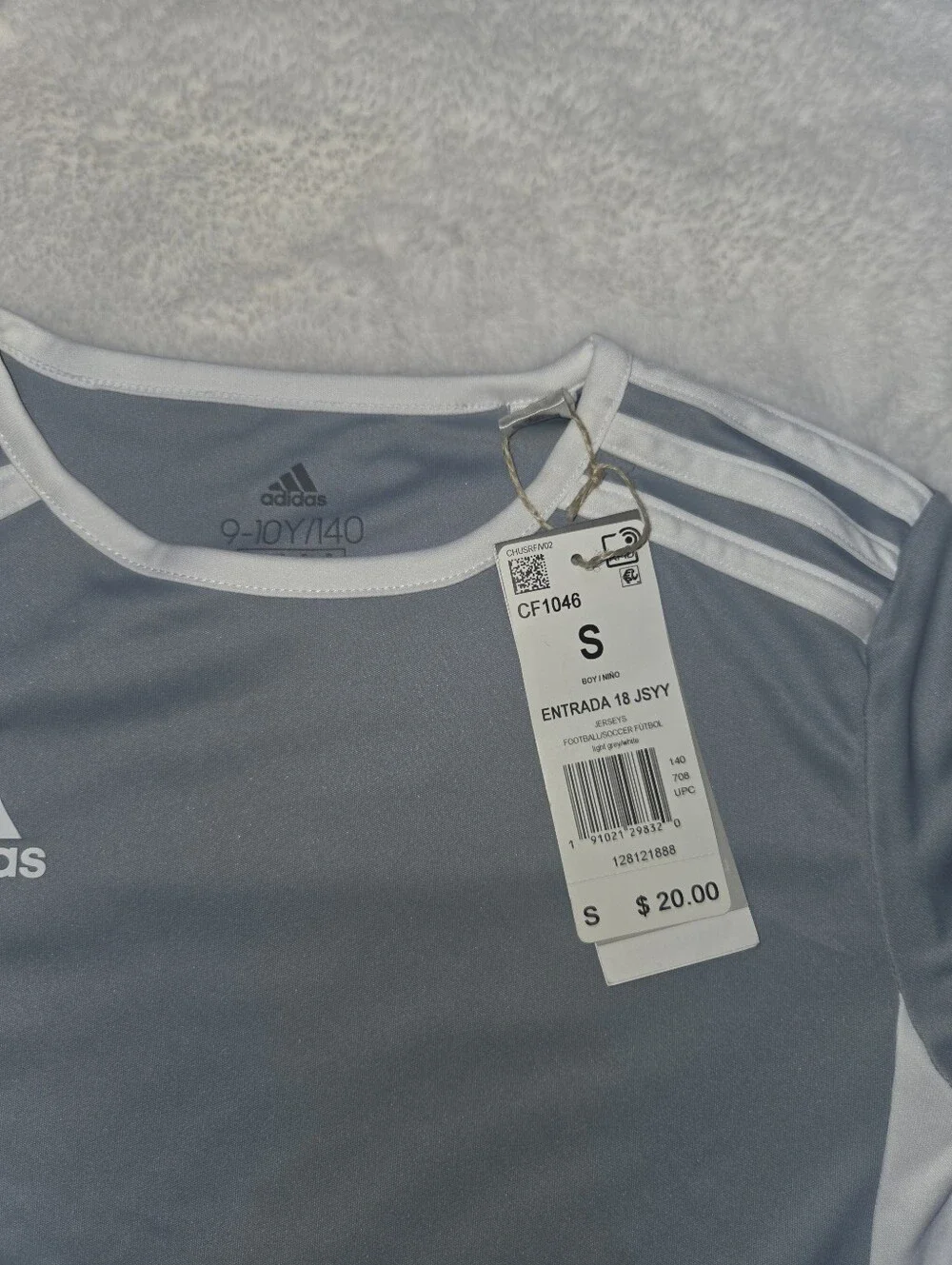adidas gray shirt