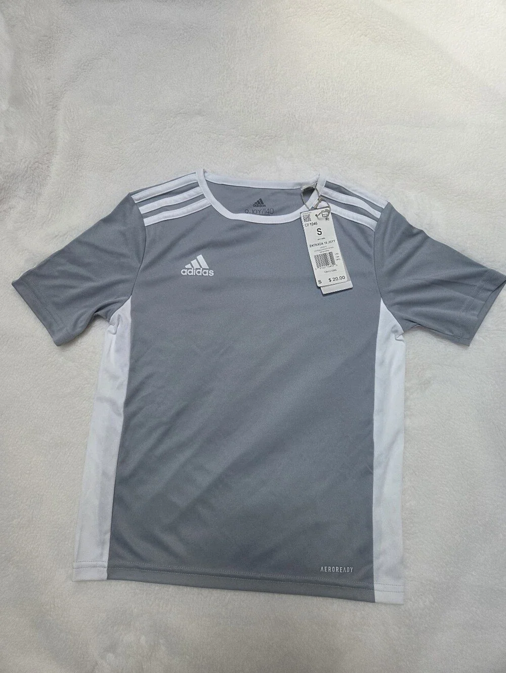 adidas gray shirt