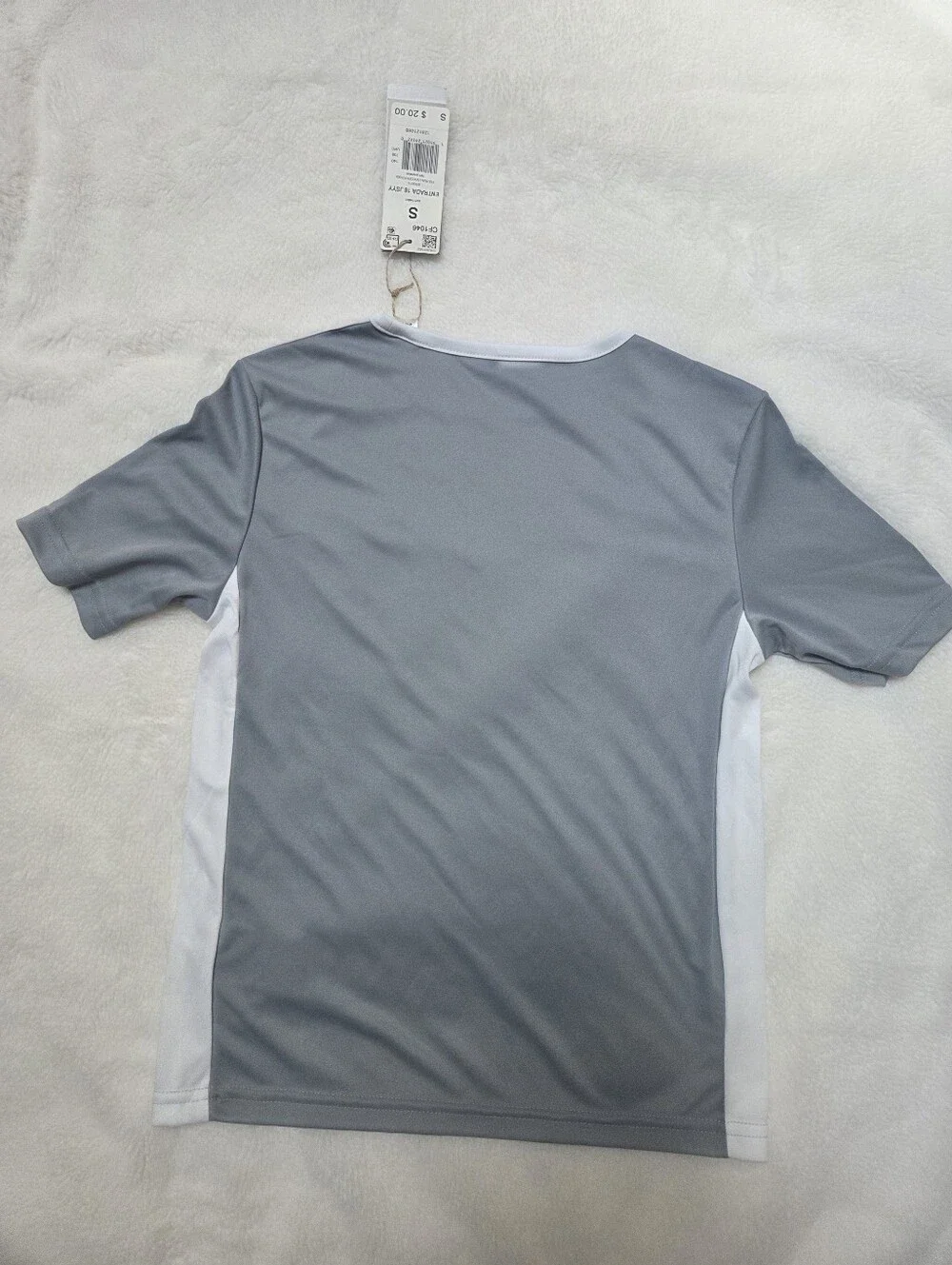 adidas gray shirt