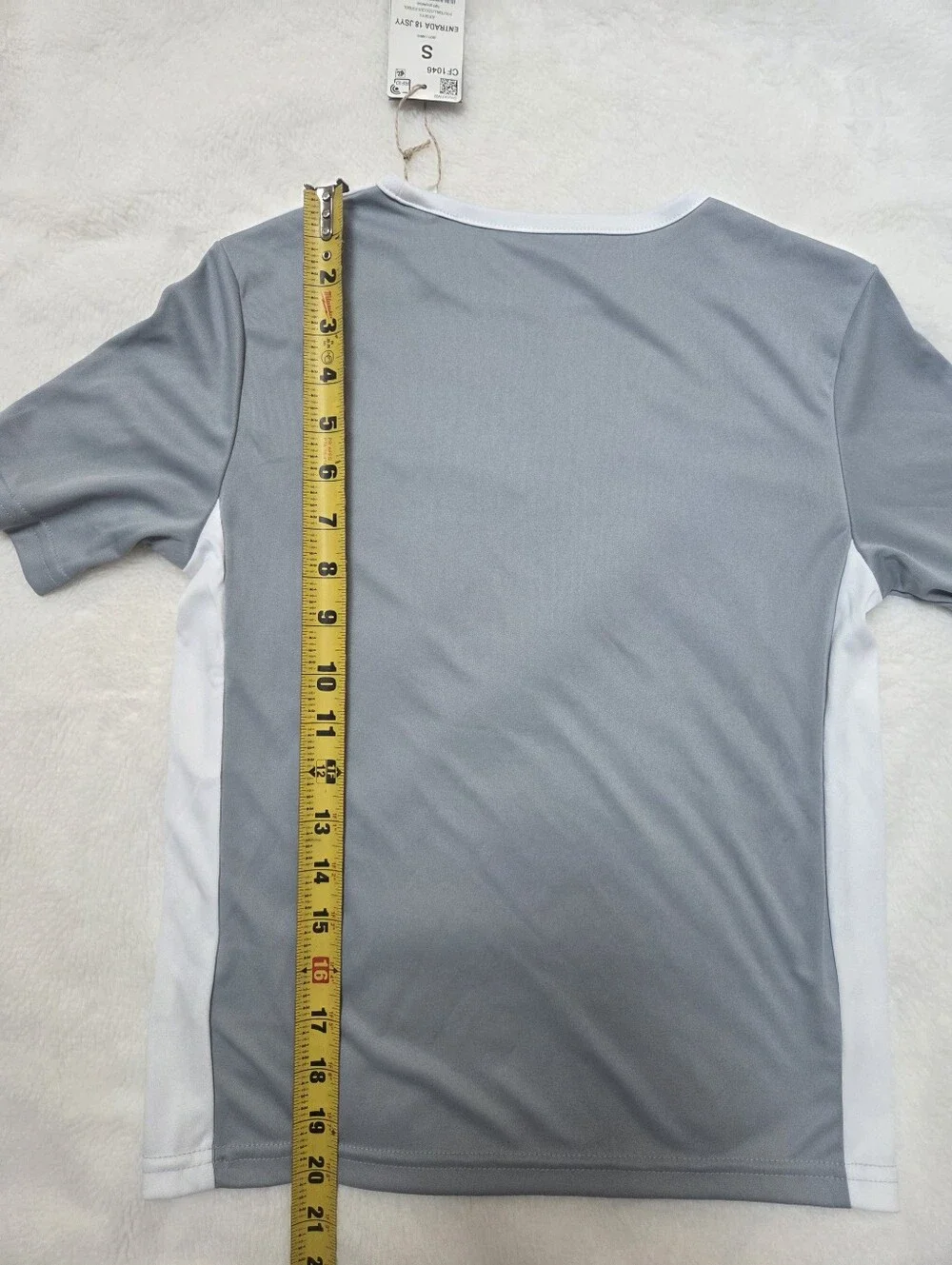 adidas gray shirt