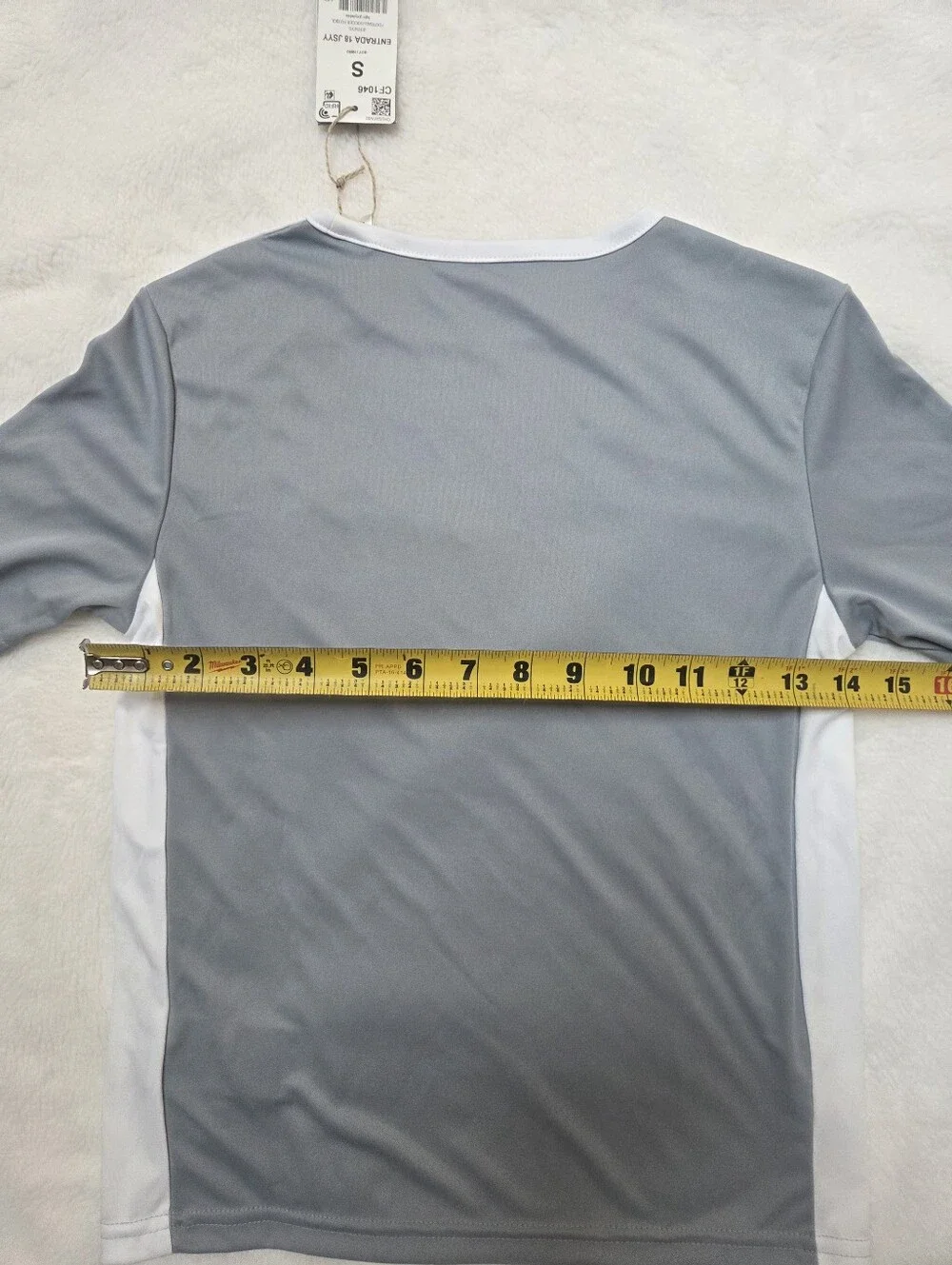 adidas gray shirt