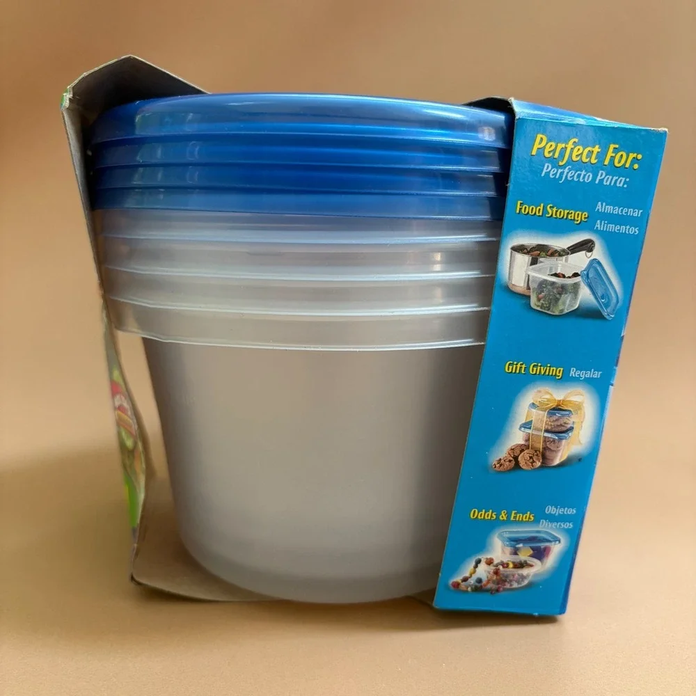 Ziploc brand containers