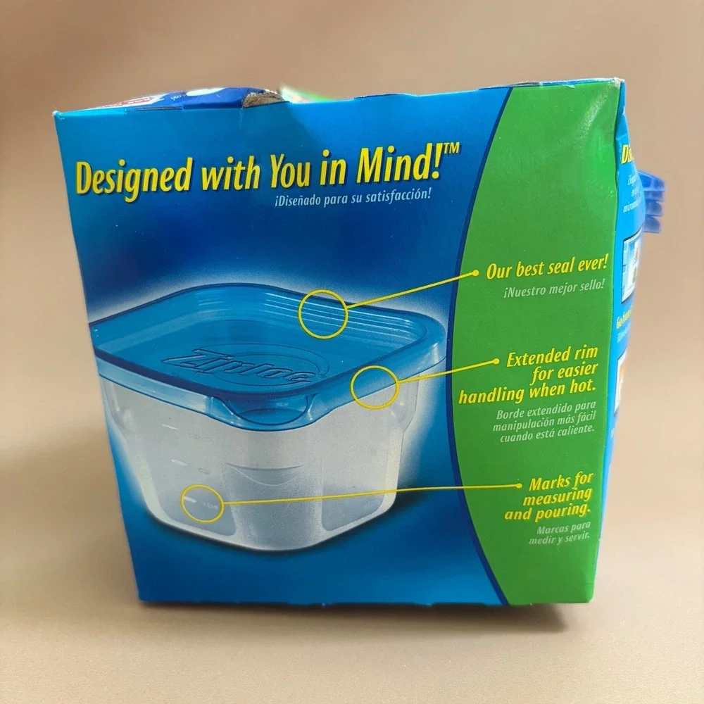 Ziploc brand containers