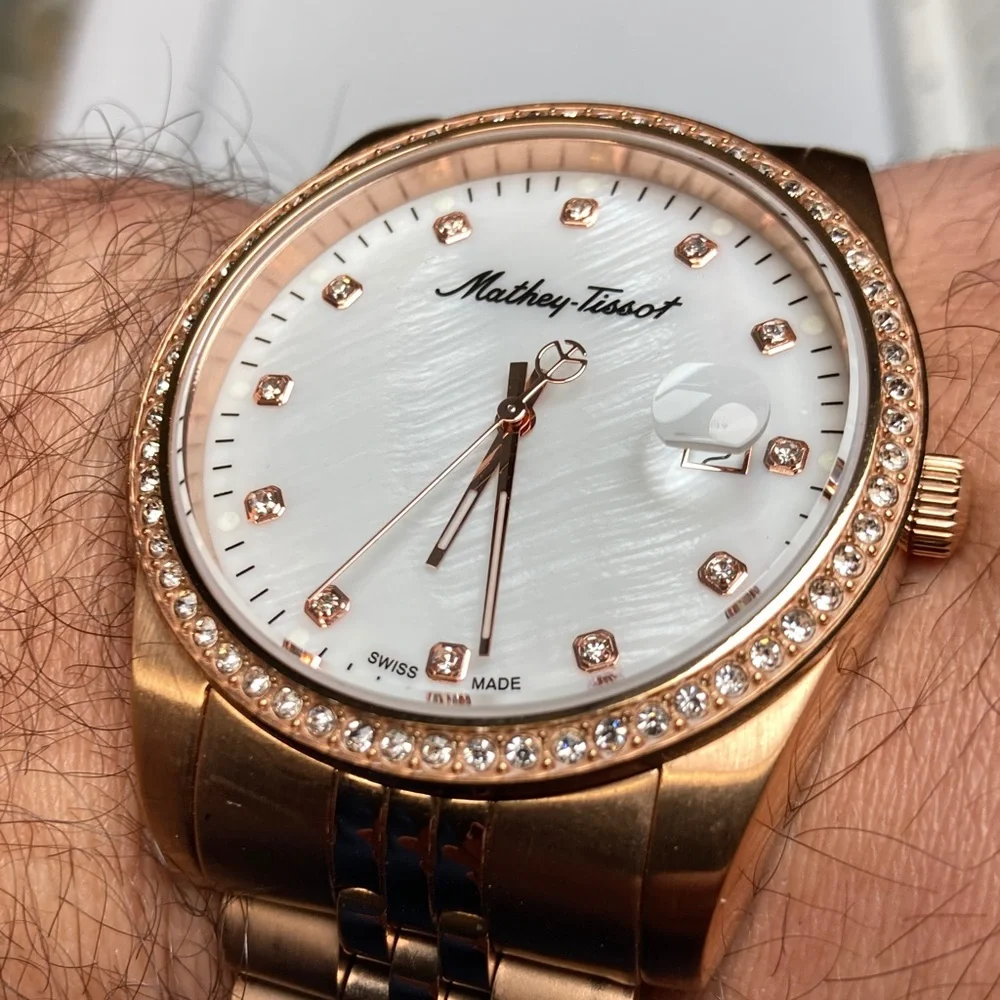 Mathey-Tissot used watch