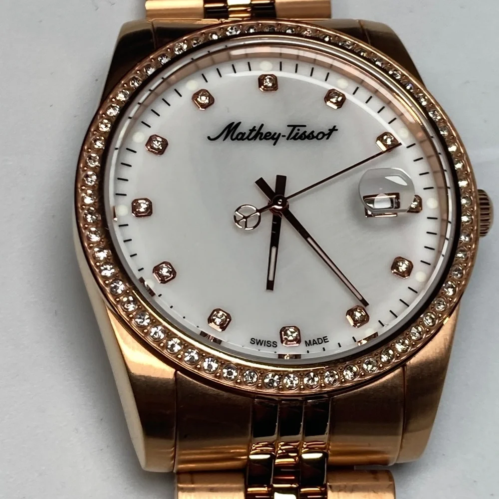 Mathey-Tissot used watch