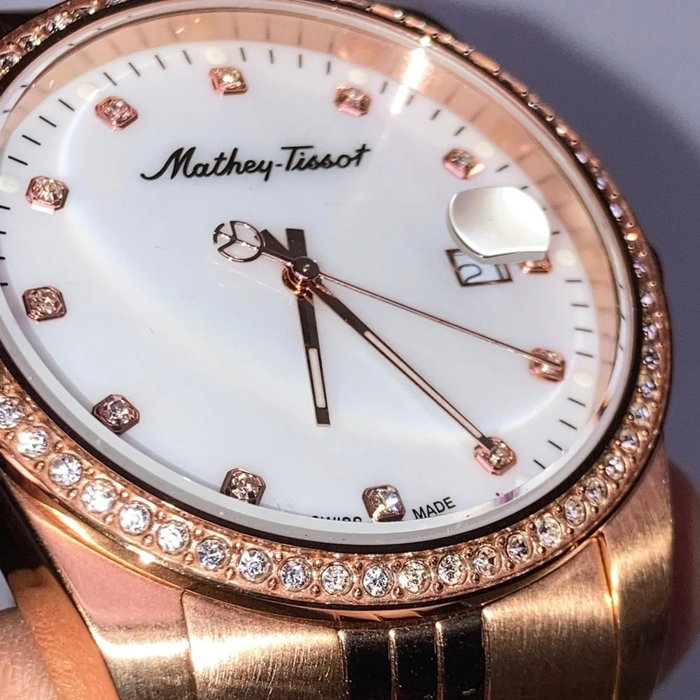 Mathey-Tissot used watch