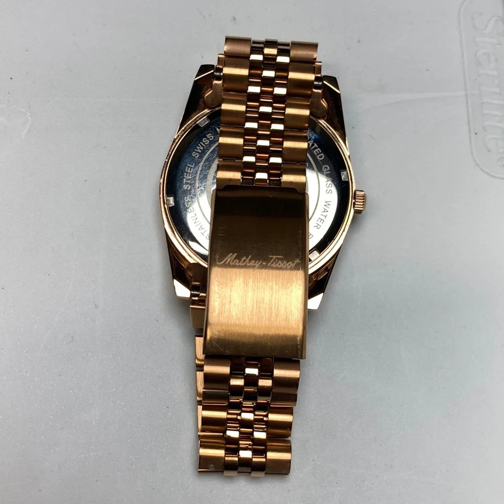 Mathey-Tissot used watch