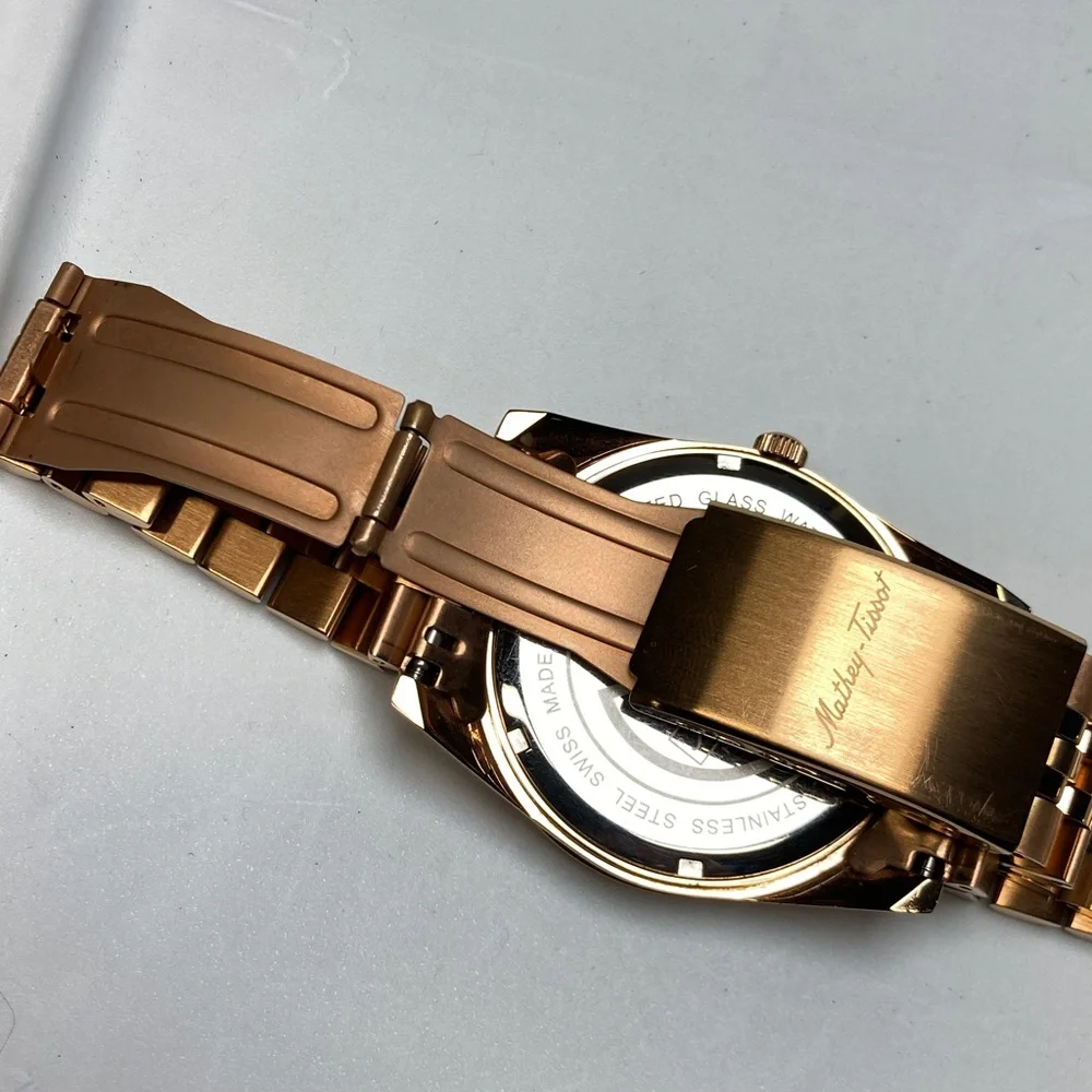 Mathey-Tissot used watch