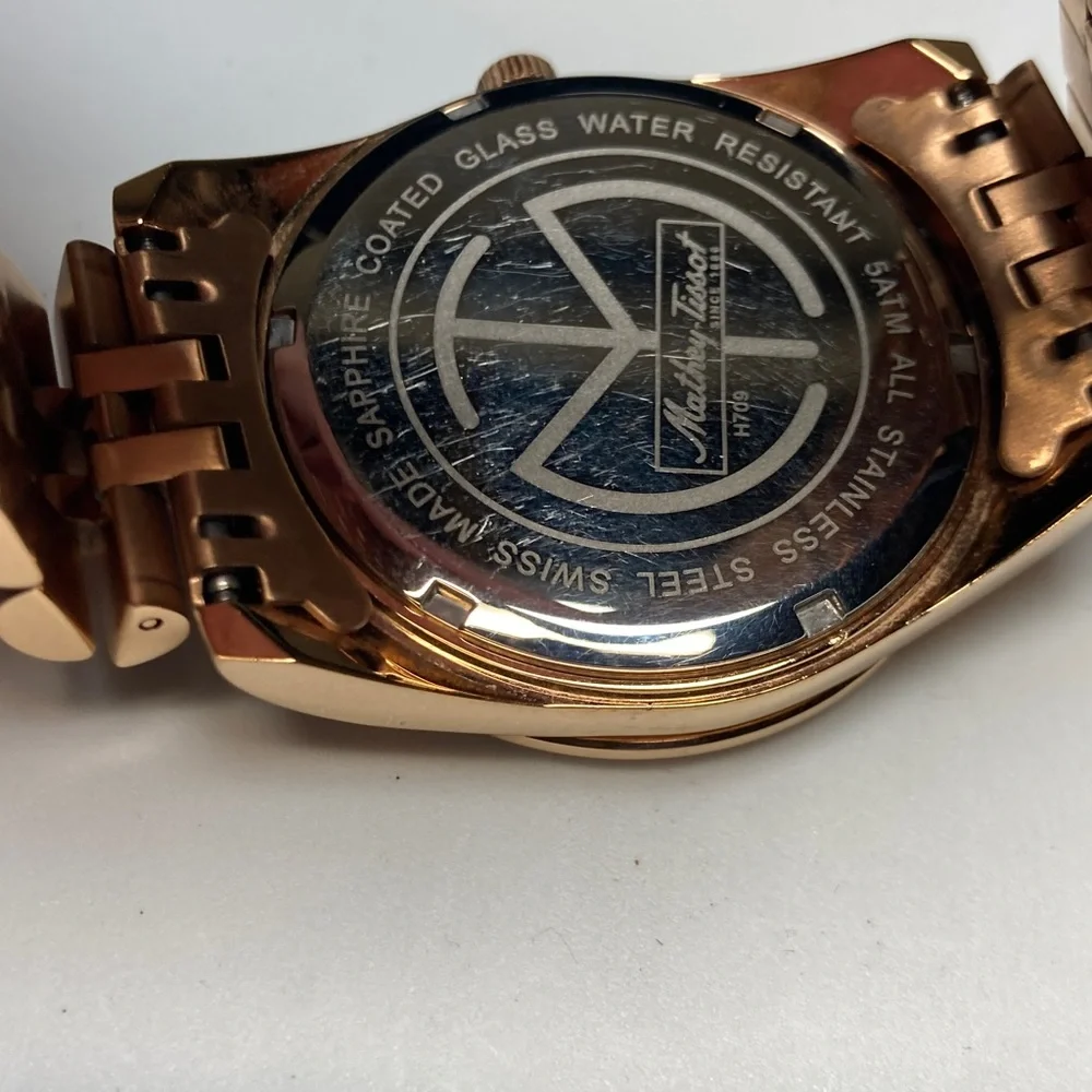 Mathey-Tissot used watch