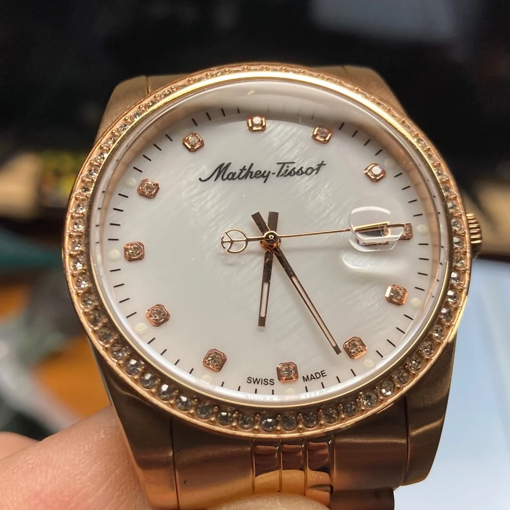 Mathey-Tissot used watch