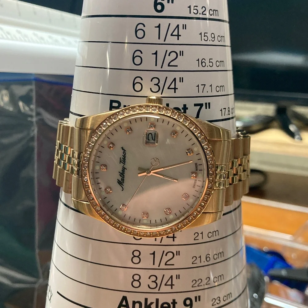 Mathey-Tissot used watch