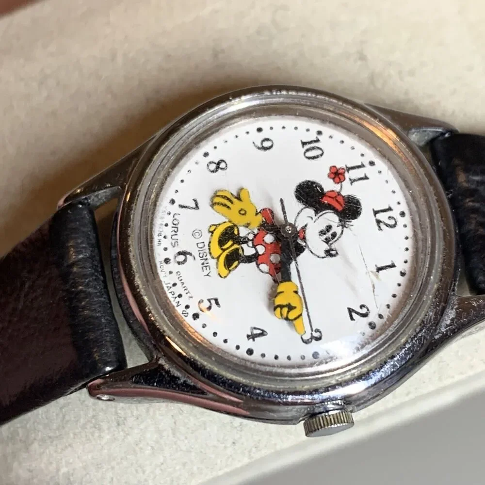 Lorus minnie mouse