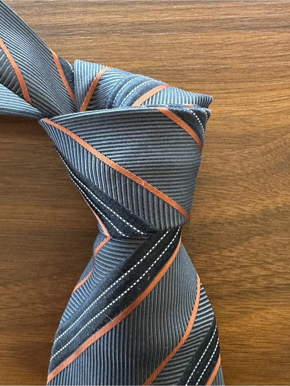 N/A gray silk