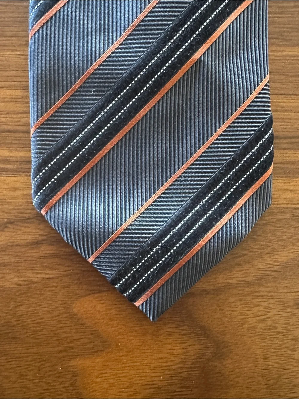 N/A gray silk
