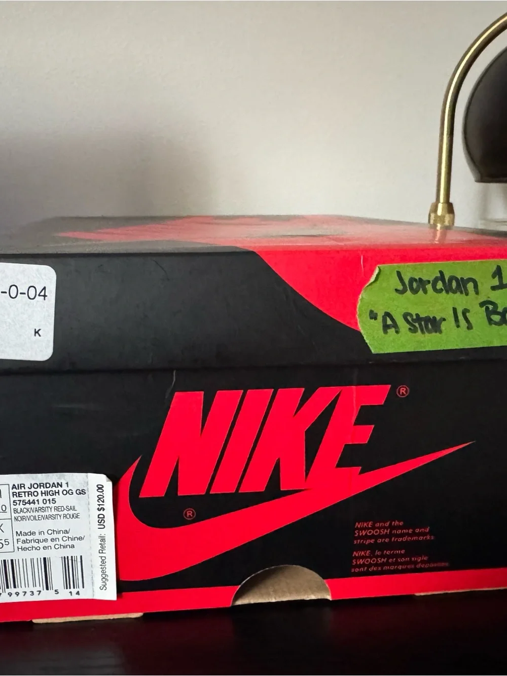 Jordan air high
