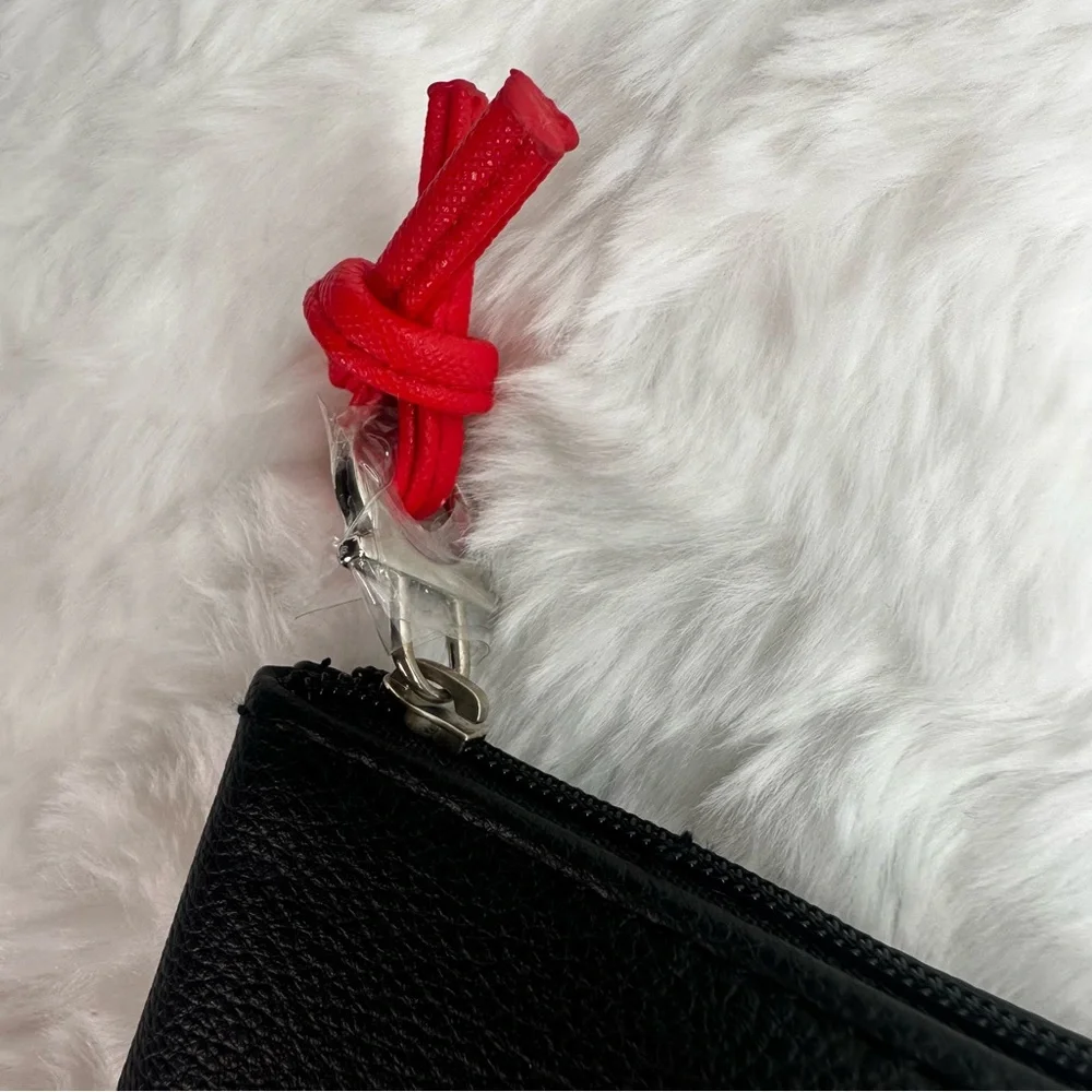 *SALVATORE FERRAGAMO* NWOT Perfume Alitalia Airlines Magnifica Zip Cosmetic Case