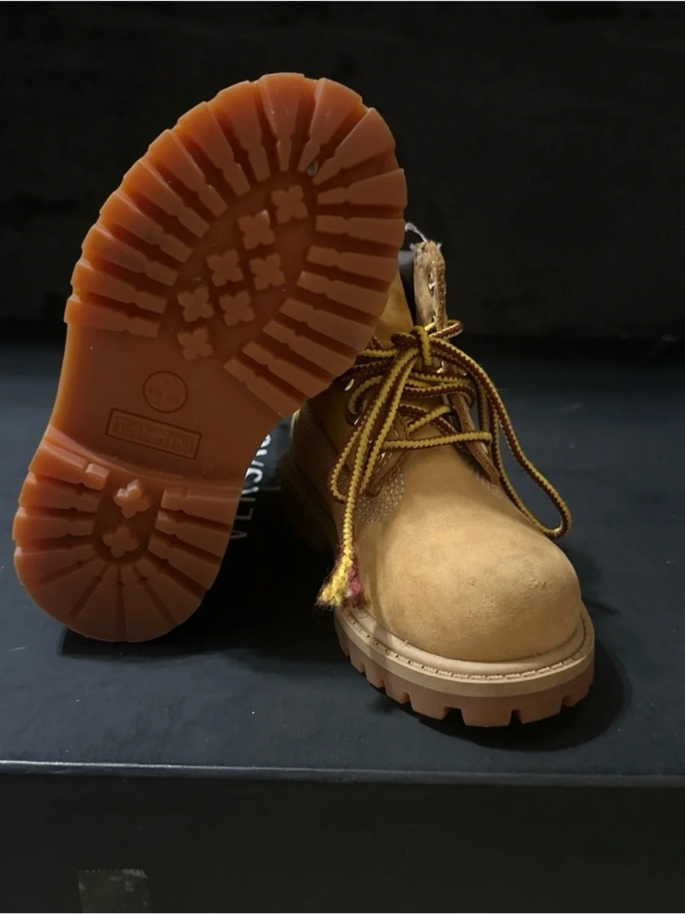 Timberland durable suede