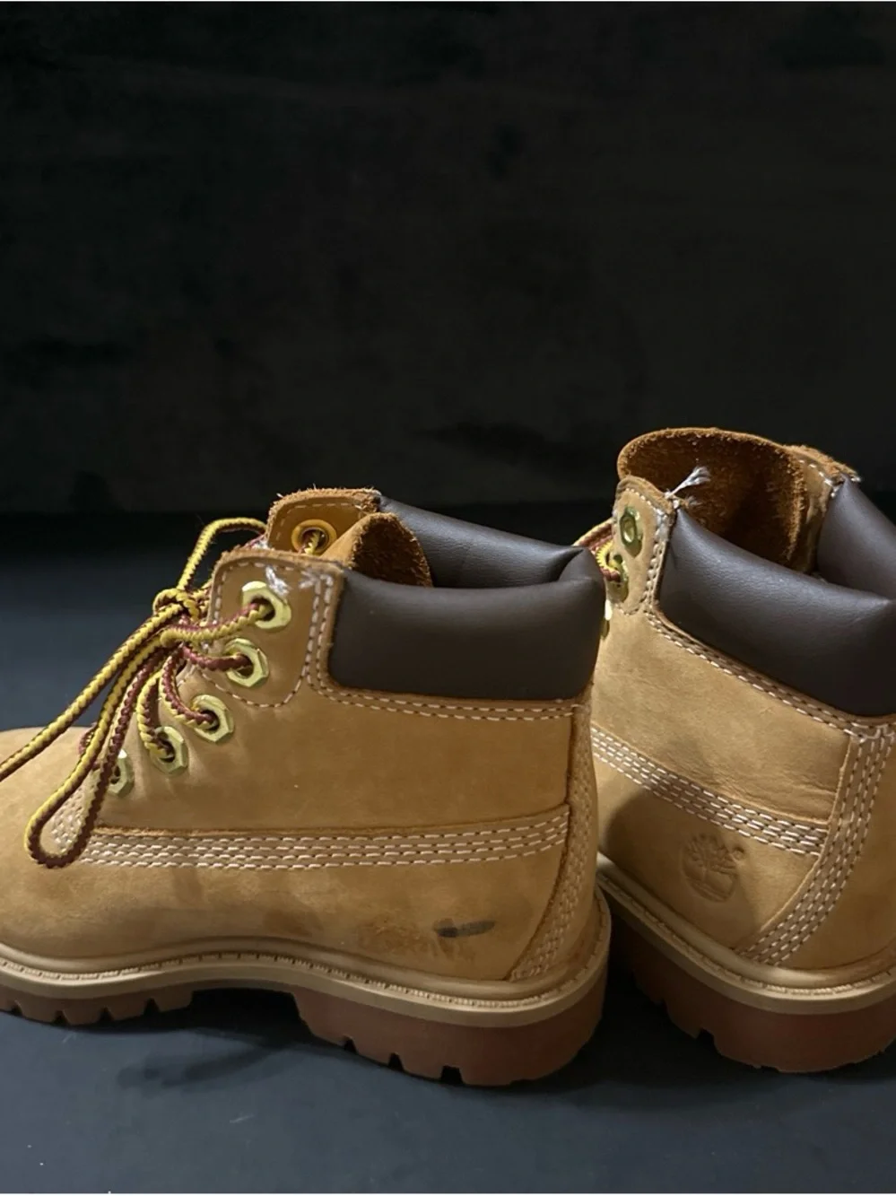 Timberland durable suede