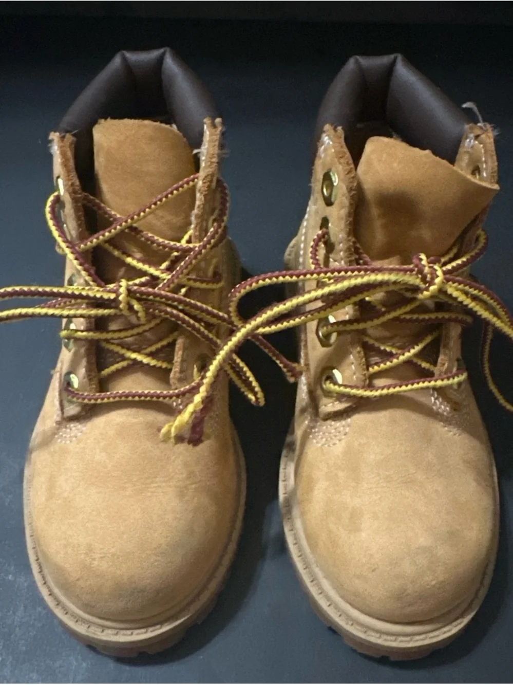 Timberland durable suede