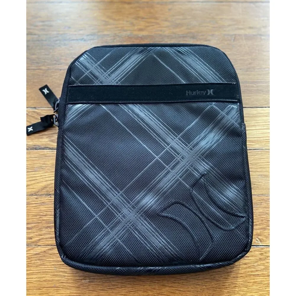 Hurley features damages tablet