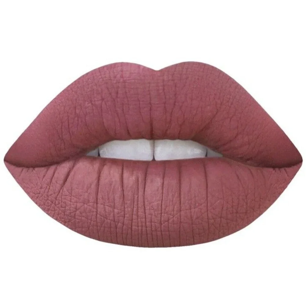 Lime Crime SASHA Velvetines Liquid Matte Lipstick 0.088 FL OZ, New Rare Pink