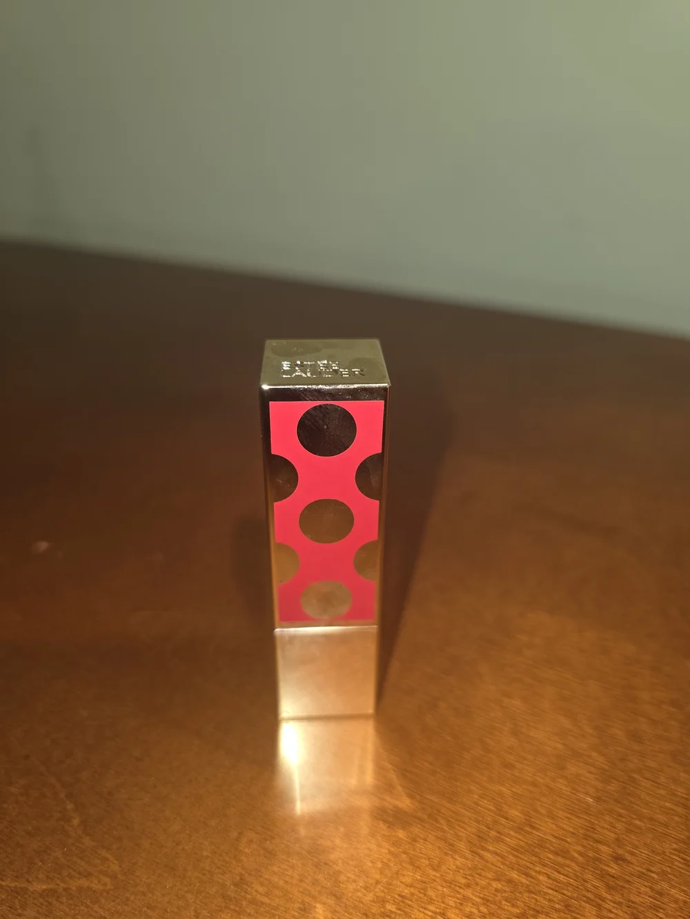 Estee Lauder classic red