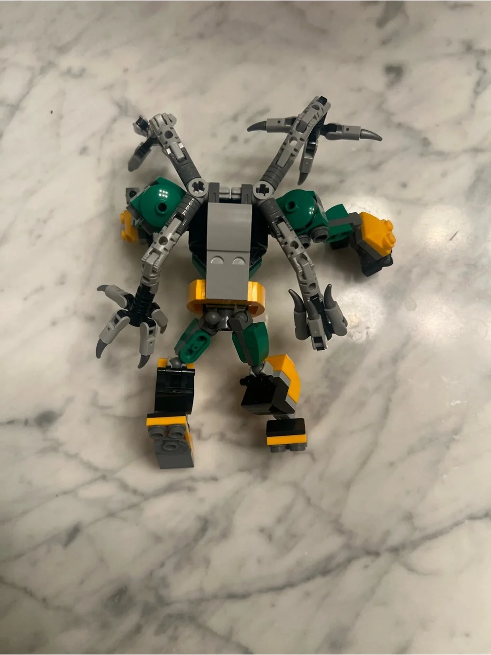 Lego spider man