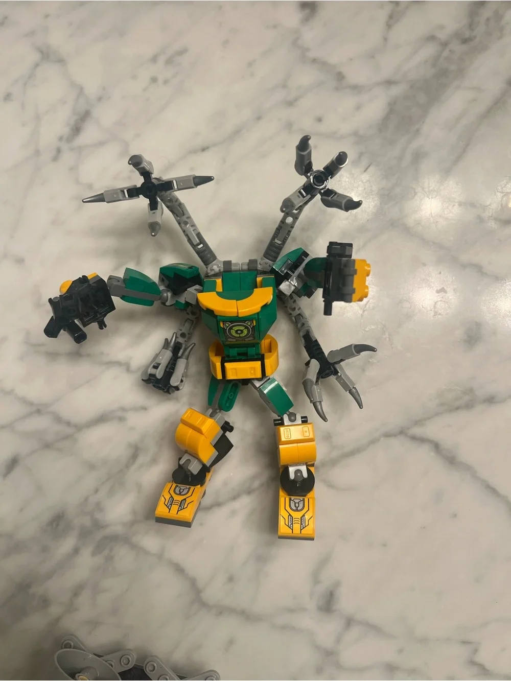 Lego spider man